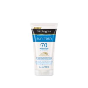 Bloqueador Neutrofena Sun Fresh Fps 70 x120ml