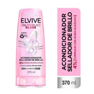 acondicionador elvive glycolic gloss x370 ml