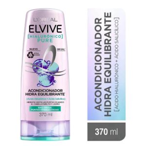 acondicionador elvive hialuronico pure x 370 ml