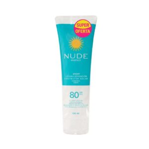 Bloqueador Nude 80 SPF 120 ml x 2 Unidades