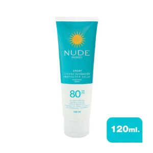 Bloqueador Nude 80 SPF x 120ml