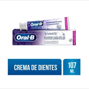 Crema Colgate Oral B 3D White 140g
