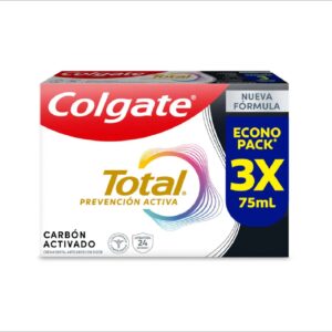 Crema Colgate Total Carbon x 375 gr