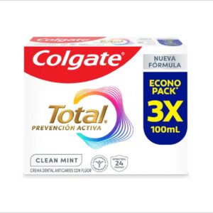 Crema Colgate Total Cleanmint x 3 Unidades x 100g