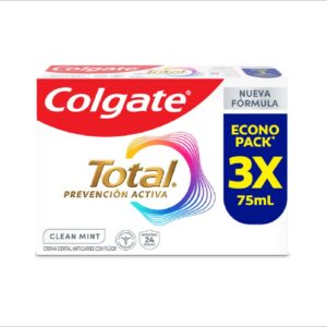 Crema Colgate Total Cleanmint x 375