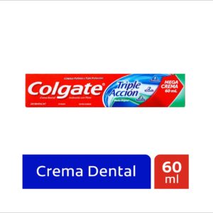 Crema Colgate Triple Accion 60ml