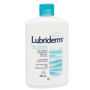 Crema Corporal Lubriderm Humectacion Delicada Piel Sensible x 400 ml