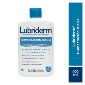 Crema Corporal Lubriderm Humectacion Diaria x 400 ml