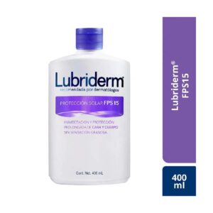 Crema Corporal Lubriderm Proteccion Solar FPS 15 x 400ml