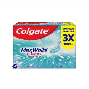 Crema Dental Colgate Maxwhite x 3 Unidades x 100 ml