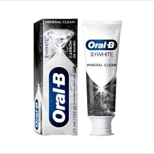 Crema Dental Oral B 3D White Carbon 75 ml