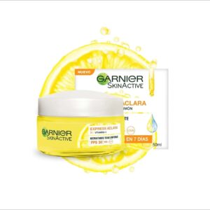 Crema Garnier Skin Vitamina C Antimanchas