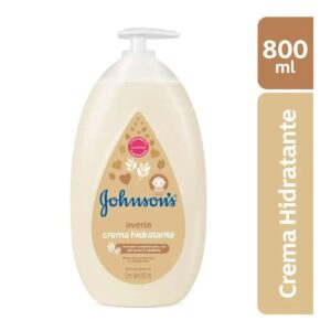Crema Jhonsons Hidratante Avena x 800 ml