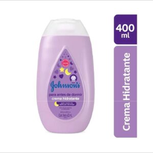 Crema Johnsons Baby Antes de Dormir x 400 ml
