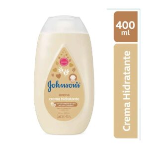 Crema Johnsons Baby Avena 400ml