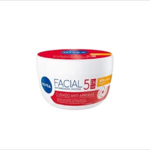Crema Nivea Facial 5 en 1 Antiarrugas 100g