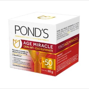 Crema Ponds Age Miracle +40 Dia 50gm