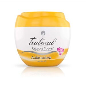 Crema Teatrical Aclaradora Amarilla 100g