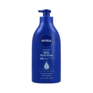 Nivea Crema Corporal Milk Nutritiva x1L