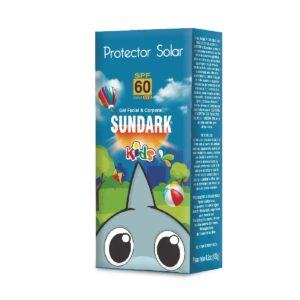 Protector Sundark Kids SPF 60 Tarro 120g