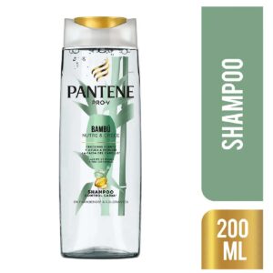 Shampoo Pantene bambú control caída x200 ml