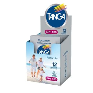 Tanga SPF 100 x 12 Sobres