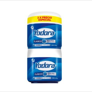 Yodora Crema Clasico 60+60