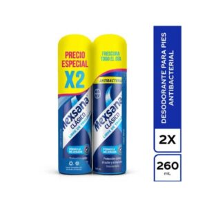 mexsana-clasico-aerosol-x 2 unidades