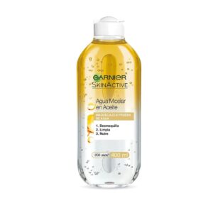 Agua Micelar Bifasica Garnier x 400 ml