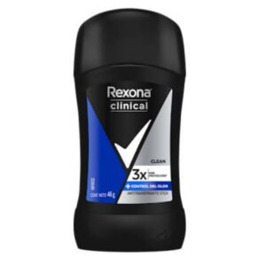 Antitranspirante En Barra Rexona Men Clinical Expert Clean X 46 Gr