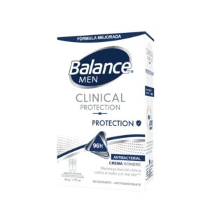 Desodorante Balance Crema Clinical Protection Hombre 50gr
