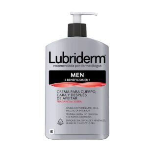 Crema Lubriderm Men x 400 ml con fragancia