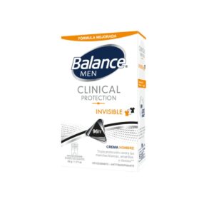 Desodorante Balance Crema Clinical Invisible Hombre 50gr
