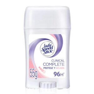 Desodorante Mujer Lady Speed Stick Protege Aclara x55g