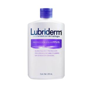 Crema Corporal Lubriderm FPS 15 X 200