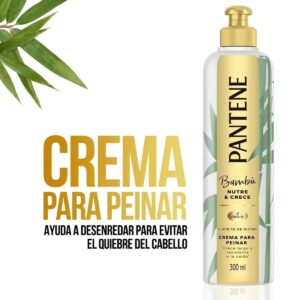 Crema de Peinar Pantene Bambu x 300 ml