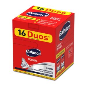Balance crema duo sobres x 16 unidades