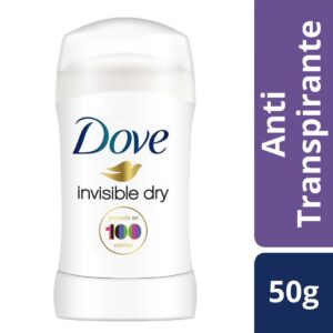 Desodorante DOVE Invisible Dry Barra 50G