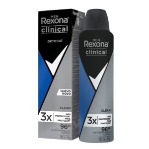 Desodorante rexona clinical Aerosol 150 ml clean