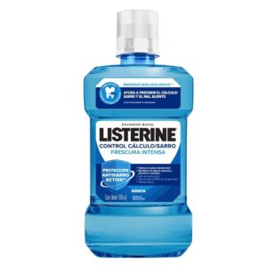 Enjuague Bucal Listerine Control Calculo x 500 ml