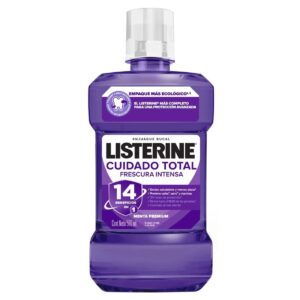 Enjuague Bucal Listerine Cuidado Total x 500 ml